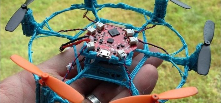 3Doodler drone hexacopter main