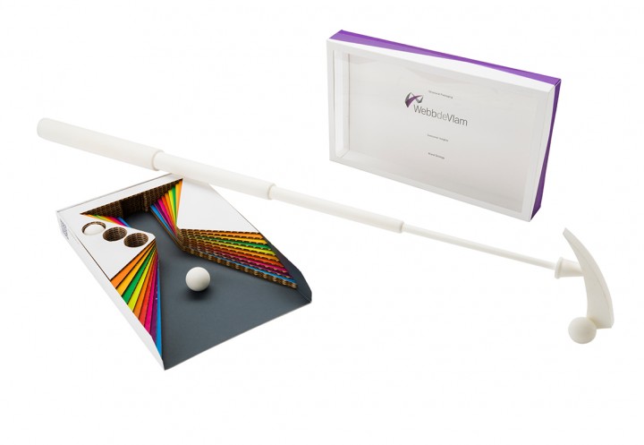 Winner&Starpack mini golf imprime en 3D