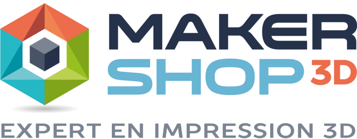 MakerShop 3D logo