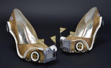 Les chaussures voiture imprimées en 3D