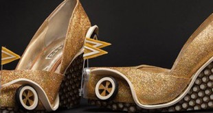 chaussures imprimées en 3D miss america