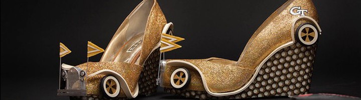 chaussures imprimées en 3D miss america