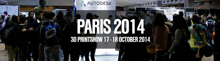 Concours 3D Printshow 2014