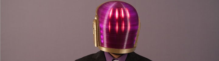 Fabriquer le casque de Daft Punk avec une imprimante 3D