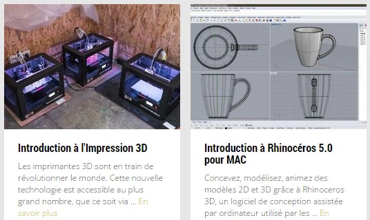 formation ici montreuil imprimante 3D