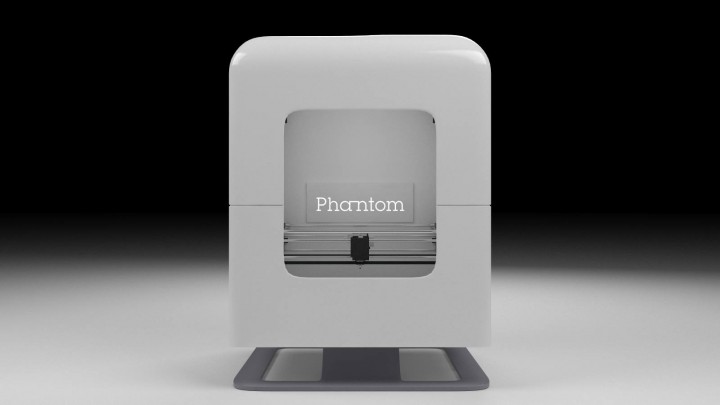 Design final de l'imprimante 3D Phantom