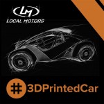photo video Strati premiere voiture roulante imprimee en 3D