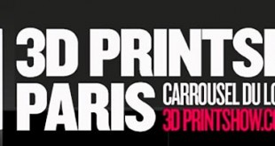3D PrintShow Paris 2014