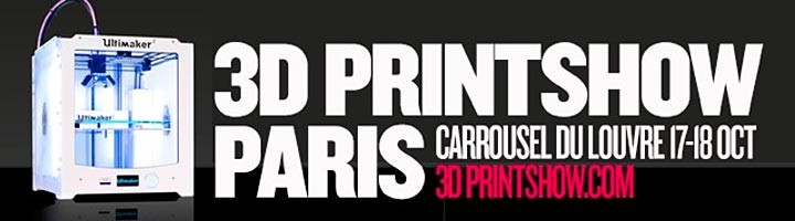 3D PrintShow Paris 2014