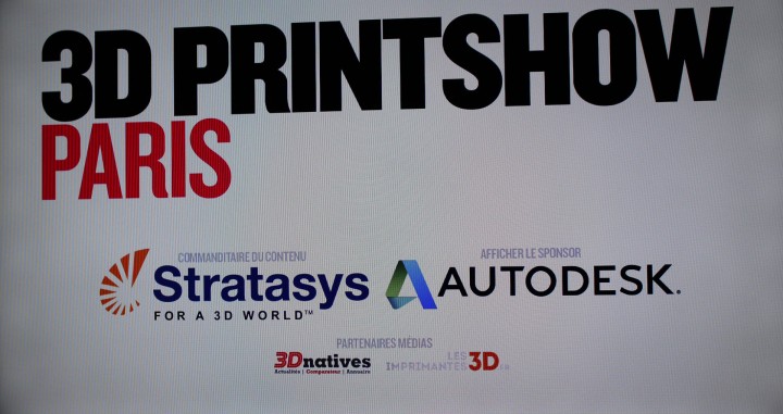 Partenaires médias 3D Printshow 2014