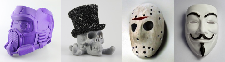 concours design halloween gain imprimante 3D