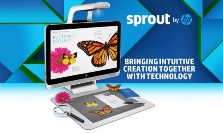 Sprout, la plate-forme 3D d'HP