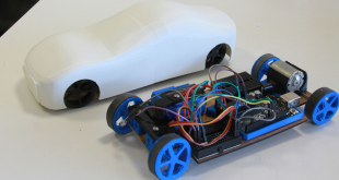 Cardiono, la voiture arduino imprimée en 3D
