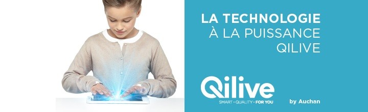 Auchan QiLive High Tech
