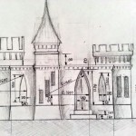 photo chateau imprimé en 3D