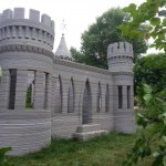 photo chateau imprimante 3D