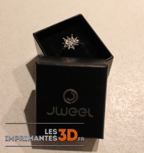 Boite de mon bijou imprimé en 3D par Jweel