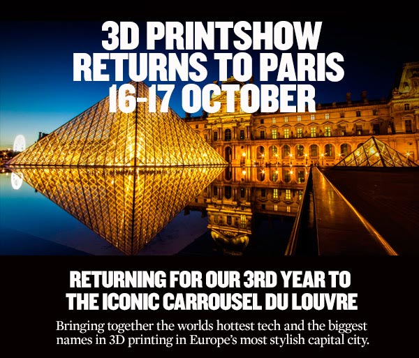 3D Printshow Paris 2015 Louvre