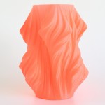 Vase imprimé en 3D avec l'imprimante 3D FLUX