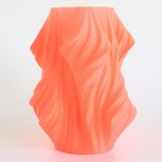 Vase imprimé en 3D avec l'imprimante 3D FLUX