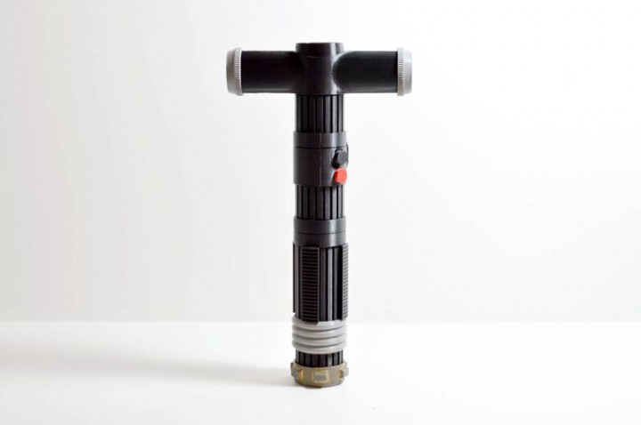 Le manche du sabre laser de Star Wars VII imprimé en 3D