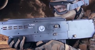 Test M-1 Enforcer, pistolet à bille imprimé en 3D