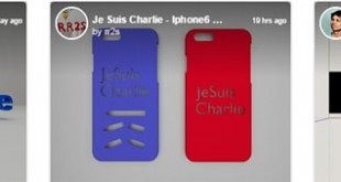 jesuischarlie Charlie Hebdo imprimante 3D