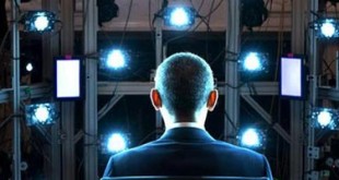 scan 3D Barack Obama président USA
