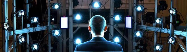 scan 3D Barack Obama président USA