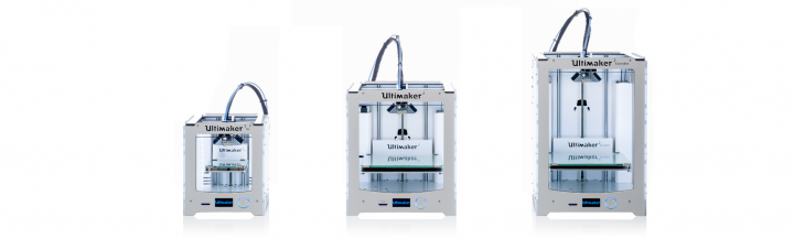 Modèles Ultimaker 2 CES 2015