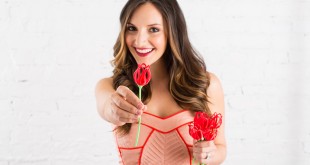 Offrir une rose imprimée en 3D à sa femme pour la Saint Valentin