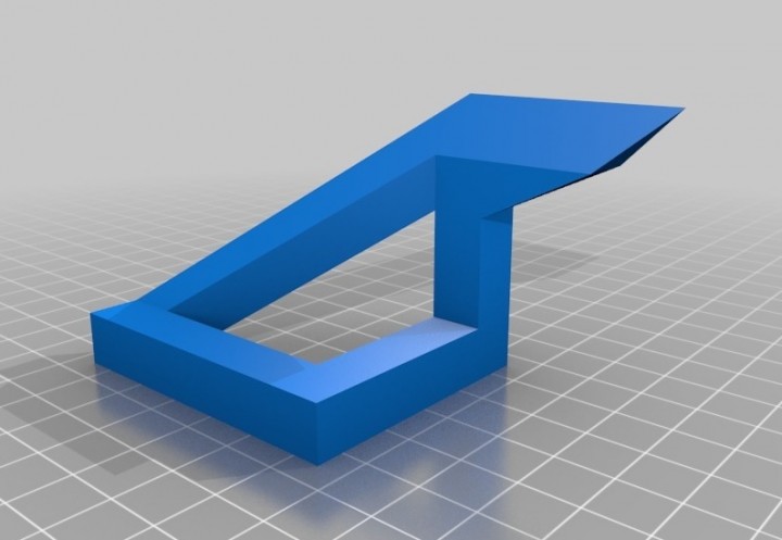 Modèle 3D du Triangle de Penrose