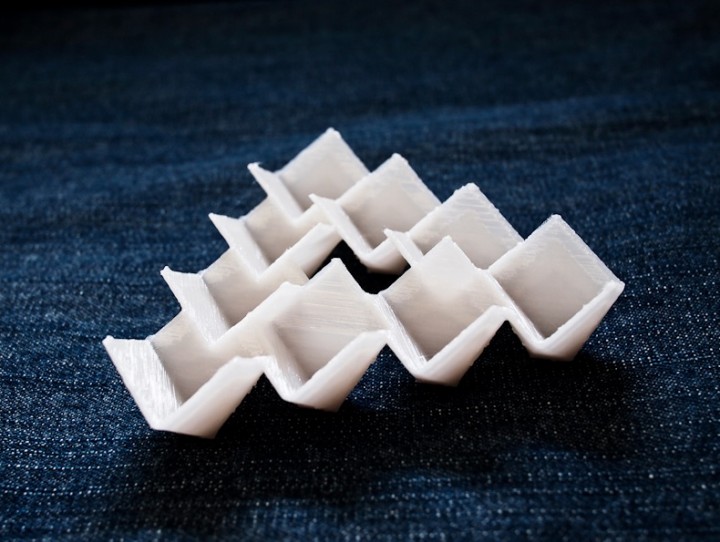 Variante du Triangle de Penrose imprimé en 3D - secret