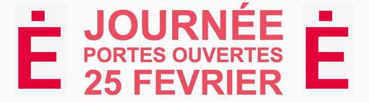 journée portes ouvertes 25 février