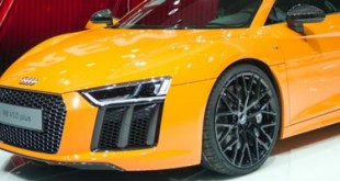 Audi R8 V10 Plus 2015