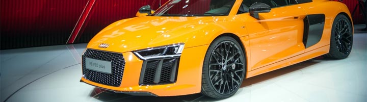 Audi R8 V10 Plus 2015