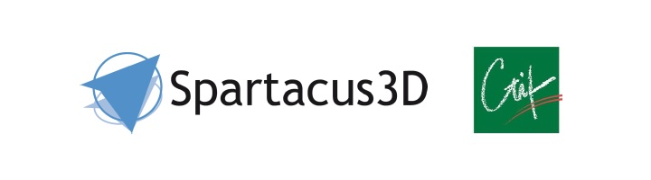 Spartacus3D CTIF