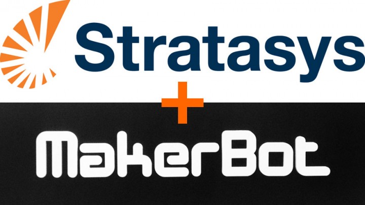 Stratasys + MakerBot