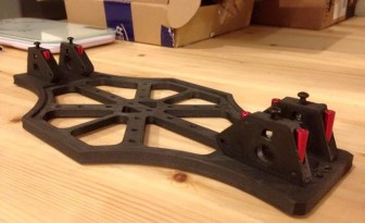 Châssis du drone racer TILT imprimé en 3D