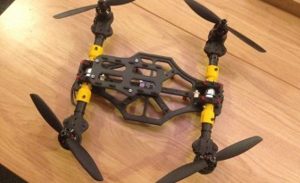 Châssis et bras du drone racer TILT imprimés en 3D
