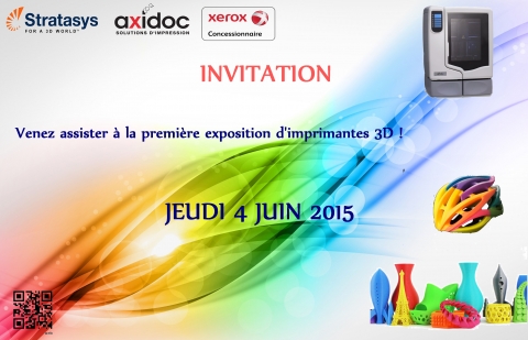 Exposition 3D Axidoc