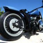 photo moto Harley Davidson Fat Boy miniature imprimée en 3D