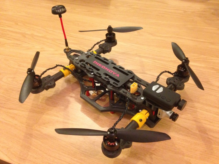 drone racer inkonova