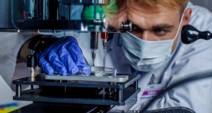 L'Oréal et Organovo bioprinting