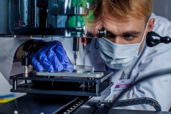 L'Oréal et Organovo bioprinting