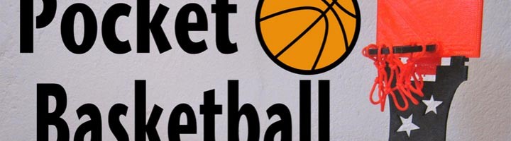 Pocket Basketball imprimé en 3D