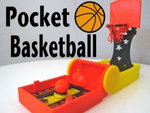 Pocket Basketball imprimé en 3D