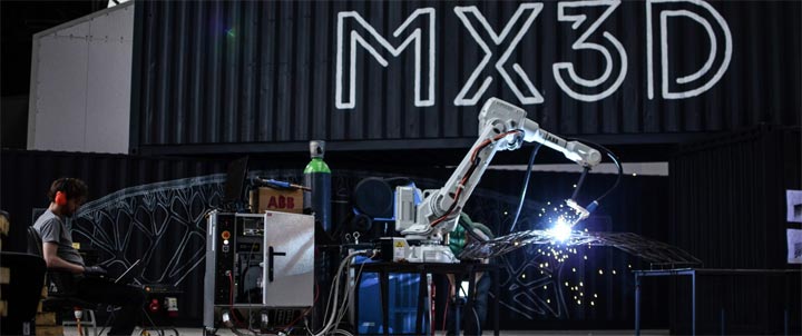 MX3D pont imprimé en 3D