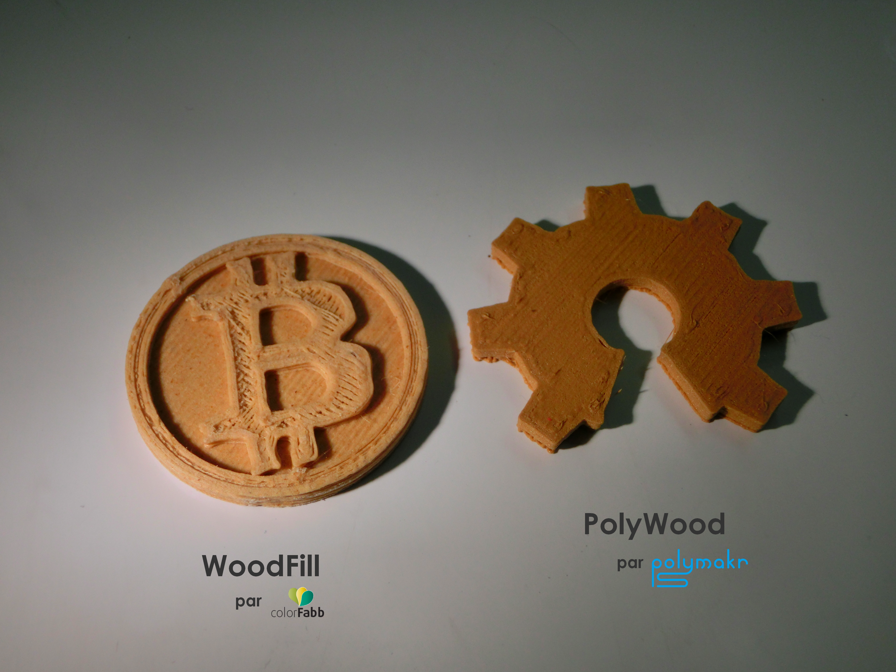 Filament bois pour imprimante 3D Filament PLA aspect bois eSUN
