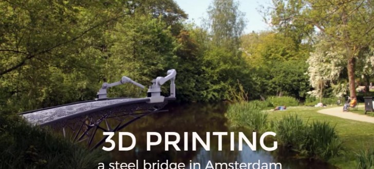 MX3D pont imprimé en 3D